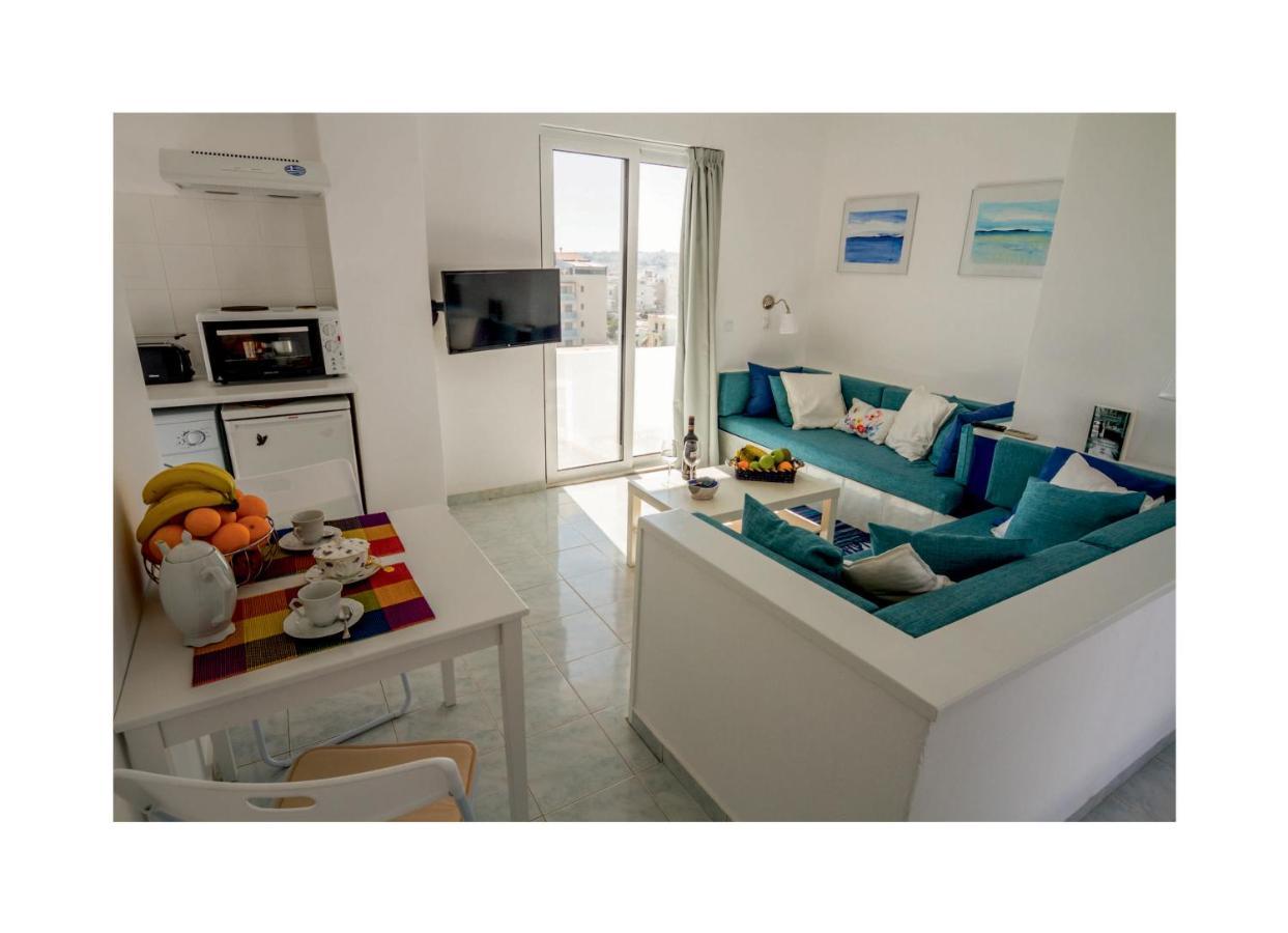Apartament Castle Panoramic View Penthouse Near The Old Town Rhodes City Zewnętrze zdjęcie